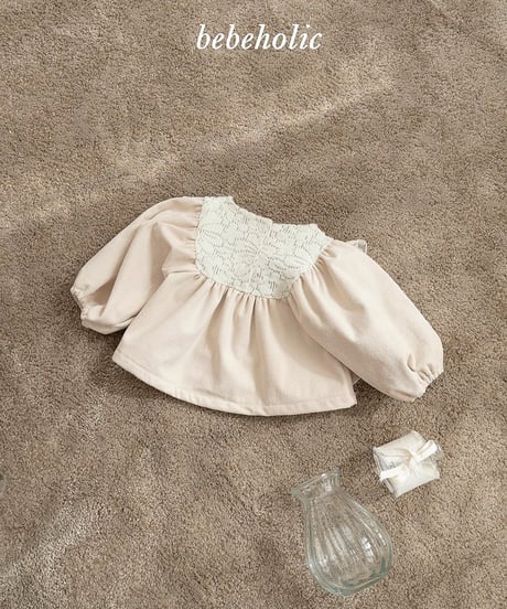 予約 bebeholic French blouse