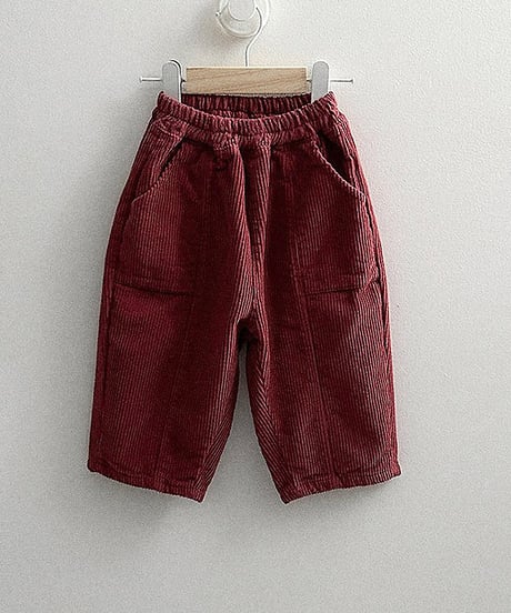 予約 atomeme Malang Cordu Pants
