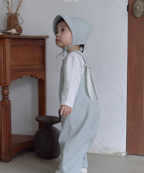 予約 bebe nine Tokangi suspender suit