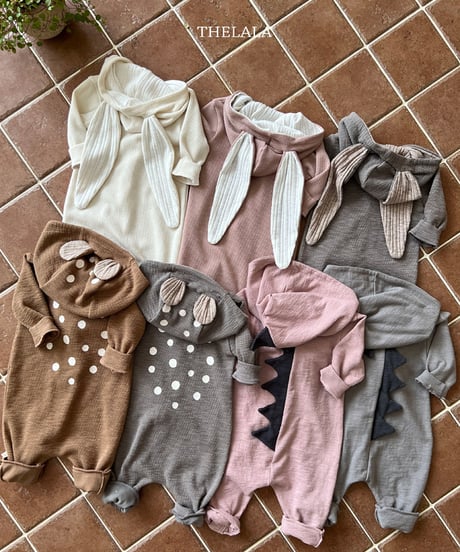 予約lala Rabbit suit