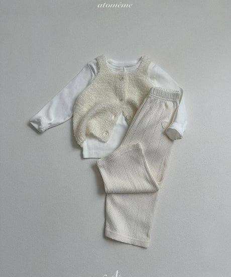 予約 atomeme Ecrunit vest