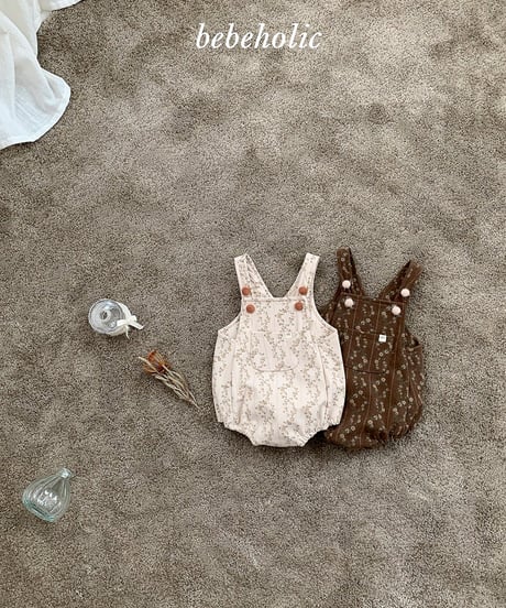 予約 bebeholic Lolly suspender suit