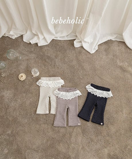 予約 bebeholic Baiju boots cut pants