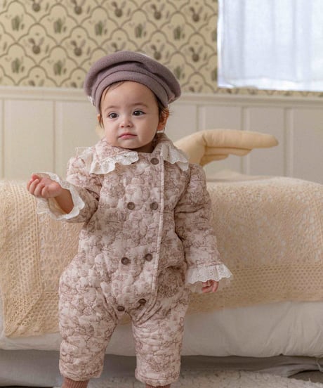 予約 OREN Merry Lulu Padded Romper