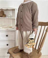 予約mimi market Leia Binding Cardigan