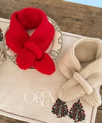 予約 OREN Ho Ho Fluffy Scarf