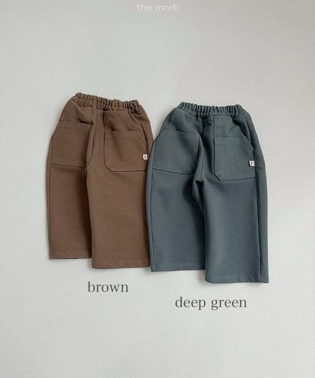 予約minirobe Dana pants