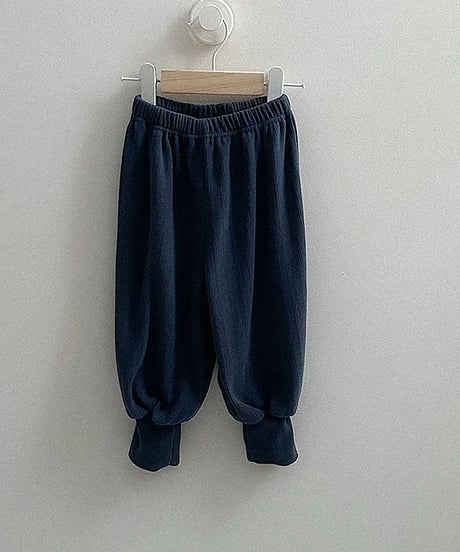 予約minirobe Lulu harem pants