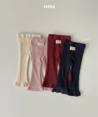 予約 ONU Golji span pants