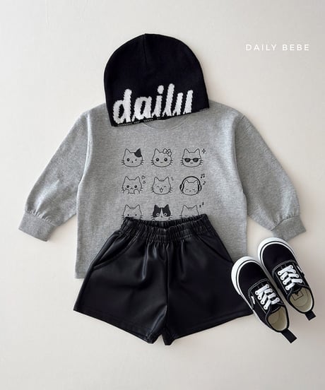 予約 daily bebe Kkaejuk Short pants