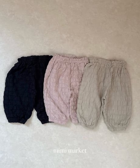 予約 mimi market Nimbo pants