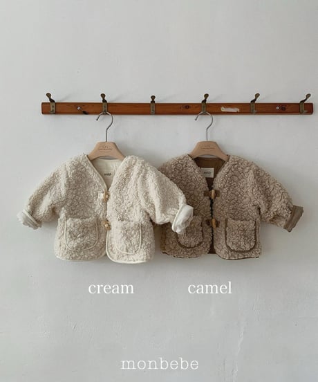 予約 monbebe Wool jacket