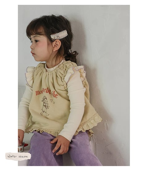 予約 FLO Moncher vest