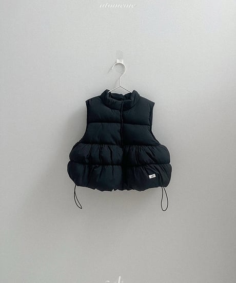 予約 atomeme Pongle padding vest