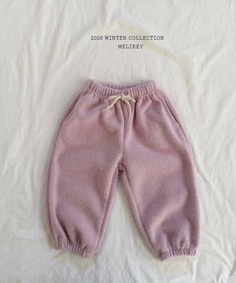 予約 melikey Mongle Jogger pants