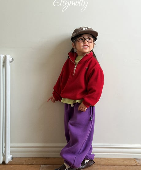 予約Elly Molly Arden Wool Half-Zip