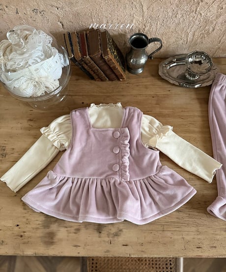 予約 marron Sera blouse