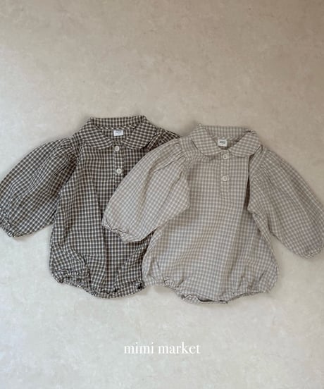 予約mimi market Sunny car suit