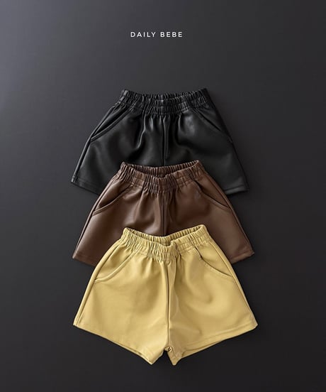 予約 daily bebe Kkaejuk Short pants