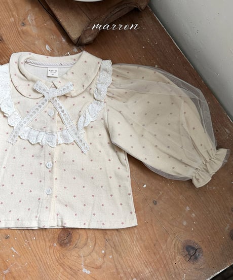 予約 marron Anne blouse