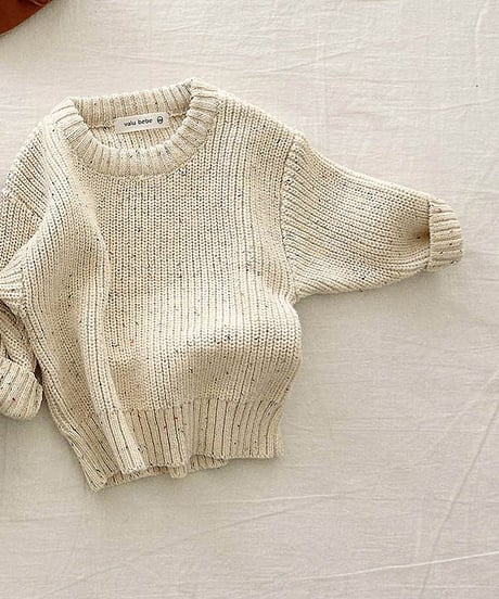 予約 valubebe Robo Hachi knit