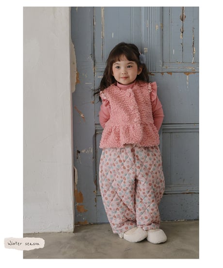予約 FLO Daisy pants