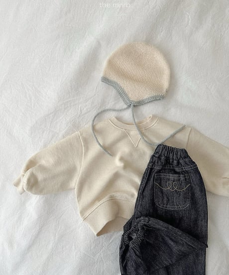 予約minirobe Bubble Man to Man Tee