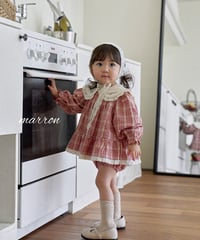 予約 marron Chapel suit