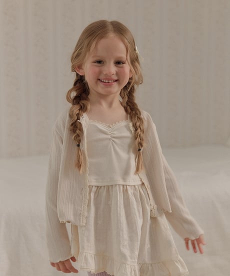 予約 melikey Ballet Frill Nashi One Piece