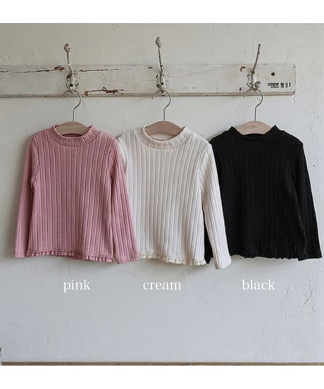 予約 FLO Haute T-shirt