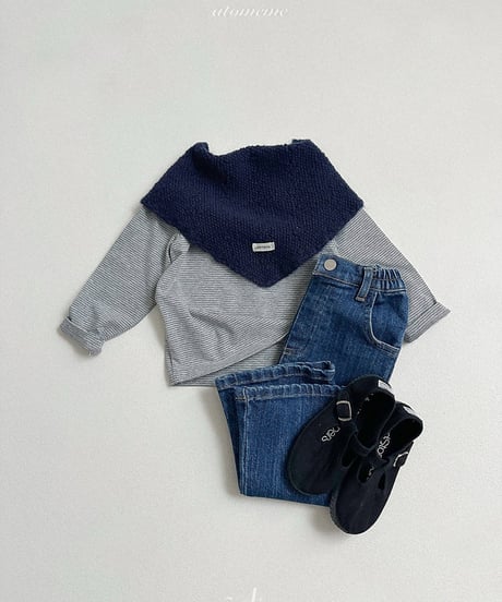予約 atomeme Mellow knit scarf