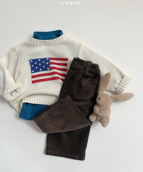 予約minirobe US knit