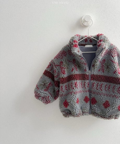 予約minirobe Eddie Dumble Zip Up