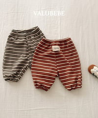 予約 valubebe Watu jogger pants
