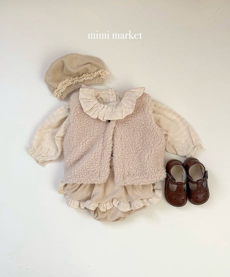 予約 mimi market Siacollar blouse