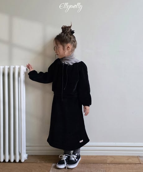 予約Elly Molly Lua line skirt