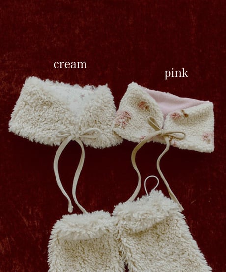 予約 momoann Fur Scarf