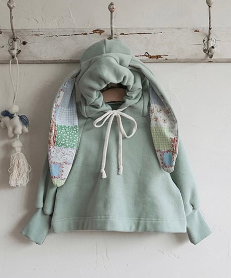 予約 FLO Bunnies hooded Tee