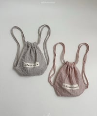 予約 atomeme Cinnamon bag