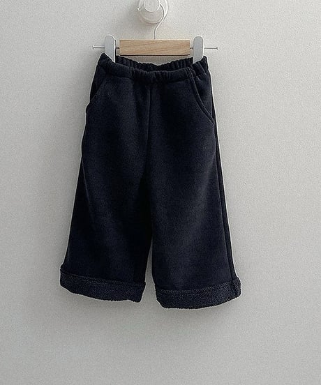 予約minirobe Roll-up day pants