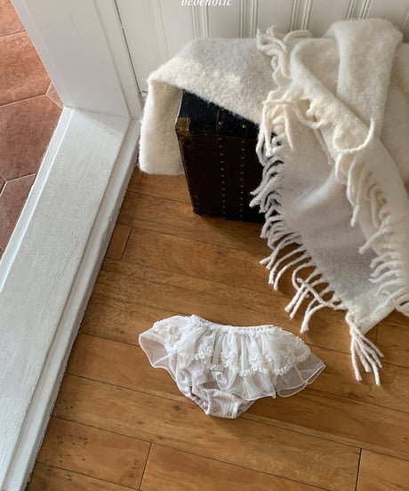 予約 bebeholic Clover skirt bloomer