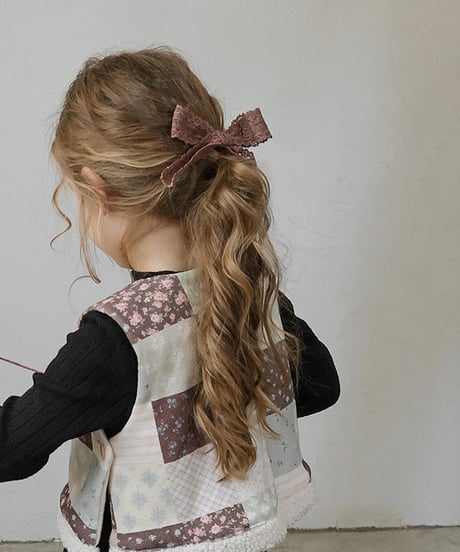 予約 FLO Lucia Lace Hairpin