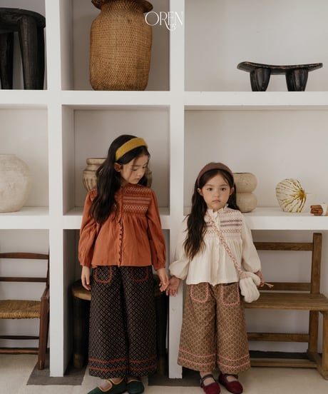 予約 OREN Mareyu Corduroy Padded Pants