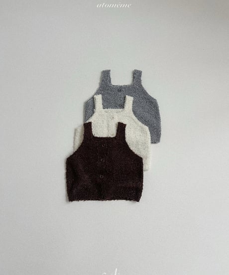 予約 atomeme Ecrunit vest