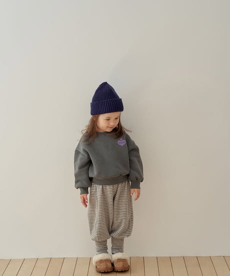 予約 momoann Alin Jogger pants (ママとお揃い)