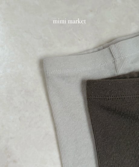予約 mimi market Emma leggings