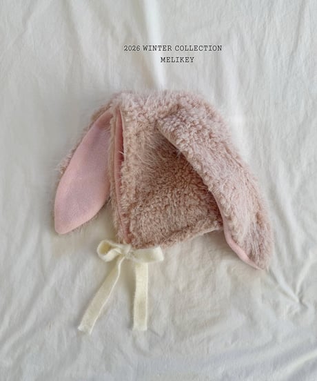 予約 melikey Rabbit hat