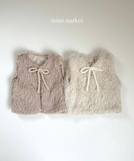 予約 mimi market Nicky vest