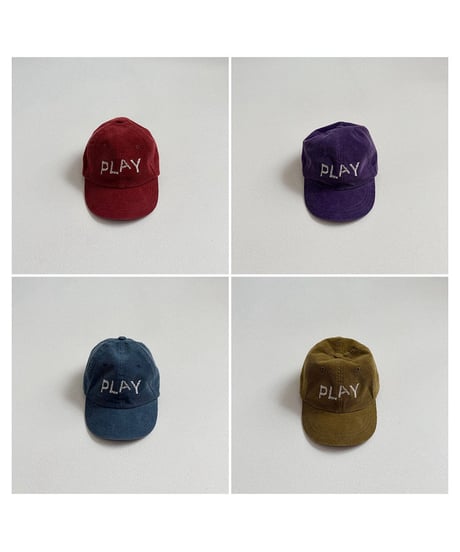 予約minirobe Play cap hat