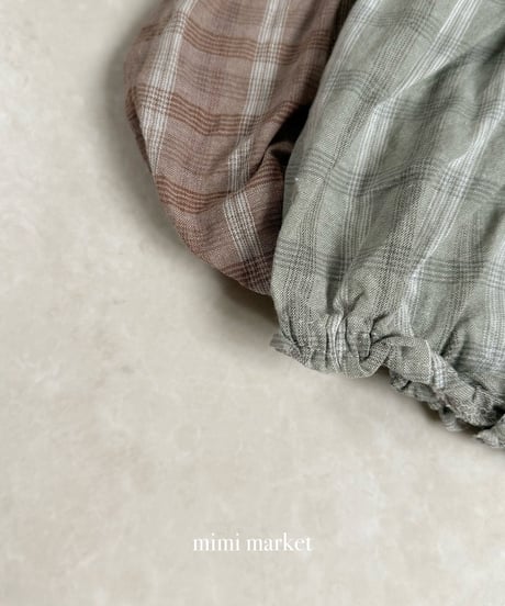 予約mimi market Ginger Pral Bloomer